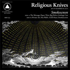 Religious Knives - Smokescreen [CD]