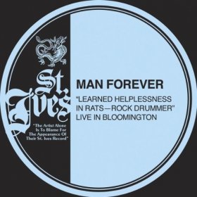 Man Forever - Learned Helplessness In Rats [Vinyl, LP]
