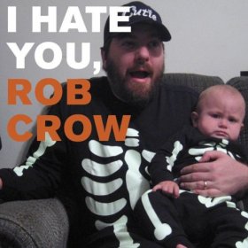 Rob Crow - I Hate You, Rob Crow [CDSINGLE]