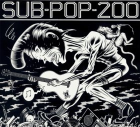 Various - Sub Pop 200 [CD]