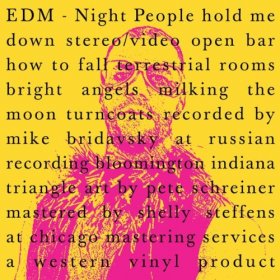 Edm - Night People [CD]