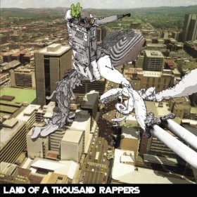 Land Of A Thousand Rappers - Fall Of The Pillars [CD]
