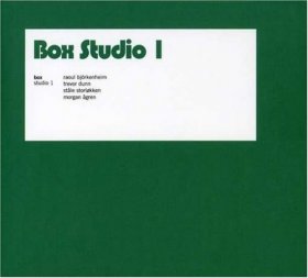 Box - Studio 1 [CD]