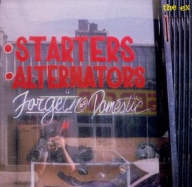 The Ex - Starters Alternators [CD]