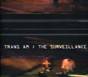 Trans Am - The Surveillance [CD]
