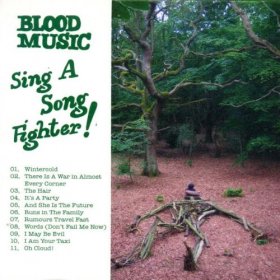 Blood Music - Sing A Song Fighter! [CD]