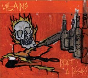 Villains - Drenched In The Poisons [CD]