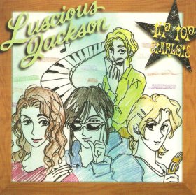 Luscious Jackson - Tip Top Starlets [CD]