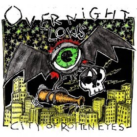 Overnight Lows - City Of Rotten Eyes [CD]