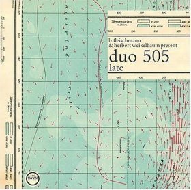 B. Fleischmann & Herbert Weixelbaum - Late [CD]