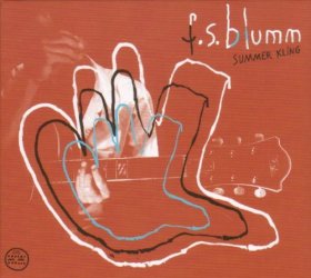 F.S. Blumm - Summer Kling [CD]