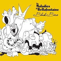 Maladies Of Bellafontaine - Black Biro [Vinyl, 7"]