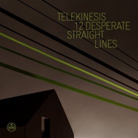 Telekinesis - 12 Desperate Straight Lines [Vinyl, LP]