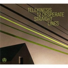 Telekinesis - 12 Desperate Straight Lines [CD]