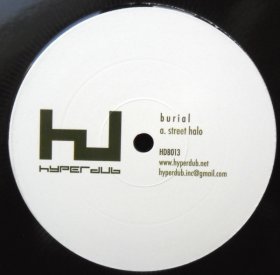 Burial - Street Halo [Vinyl, 12"]