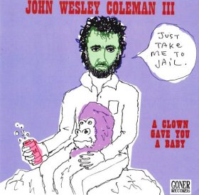 John Wesley Coleman III / Timmy's Organism - Split [Vinyl, 7"]