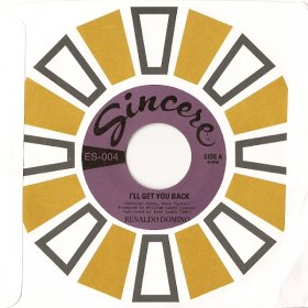 Renaldo Domino - I'll Get You Back [Vinyl, 7"]
