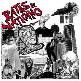 Ratas Del Vaticano - Mocosos Pateticos [Vinyl, LP]
