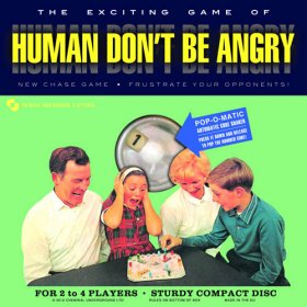 Human Don't Be Angry - Human Don't Be Angry [CD]