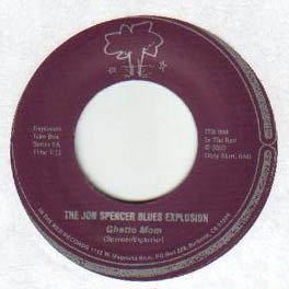 Jon Spencer Blues Explosion - Ghetto Mom (Juke Box #5) [Vinyl, 7"]