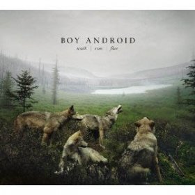 Boy Android - Walk / Run / Flee [CD]