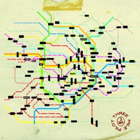 Three Mile Pilot - Maps (MINI-ALBUM) [Vinyl, LP]