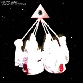 Gary War - Galactic Citizens [Vinyl, LP]
