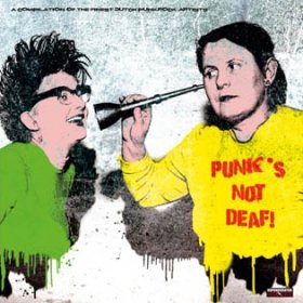 Various - Punk's Not Deaf! (we Just Love It) [Vinyl, 2LP]