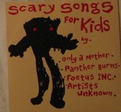 Various - Scary Songs For Kids [Vinyl, 7"]
