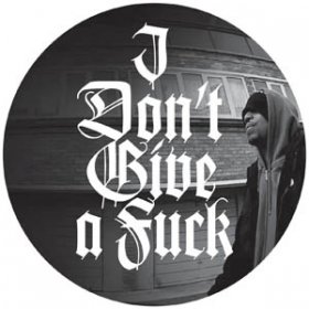 Dj Rashad - I Don't Give A Fuck [Vinyl, 12"]