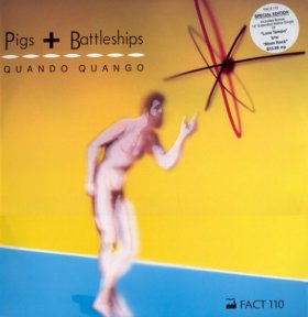 Quando Quango - Pigs + Battleships [CD]