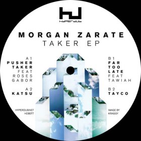 Morgan Zarate - Taker [Vinyl, 12"]