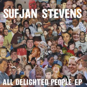 Sufjan Stevens - All Delighted People [CD]