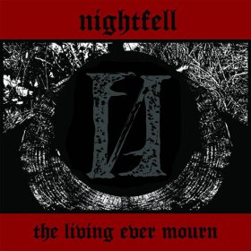 Nightfell - The Living Ever Mourn [CD]