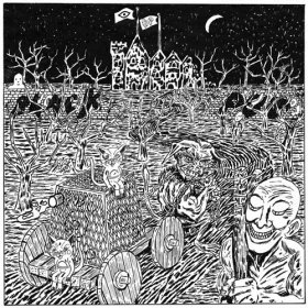 Black Pus / Oozing Wound - Split [Vinyl, LP]