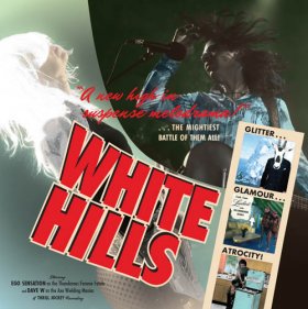 White Hills - Glitter Glamour Atrocity [CD]