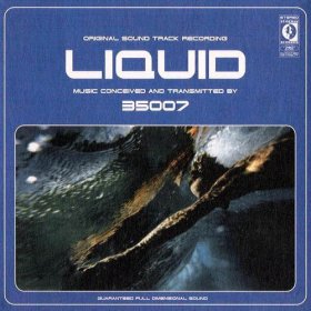 35007 - Liquid (Blue / White) [Vinyl, LP]