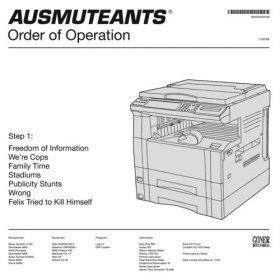 Ausmuteants - Order Of Operation [CD]