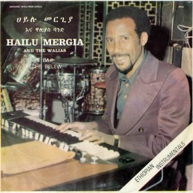 Hailu Mergia & The Walias - Tche Belew [CASSETTE]