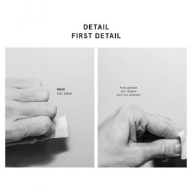 Detail - First Detail [CD]