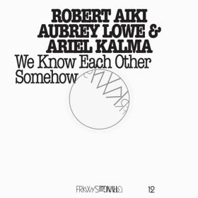 Robert A.A. Lowe & Ariel Kalma - We Know Each Other Somehow (FRKWYS Vol. 12) [CD + DVD]