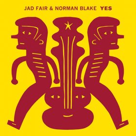 Jad Fair & Norman Blake - Yes [CD]