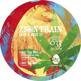Zion Train Feat. Horace Andy - Just Say [Vinyl, 10"]