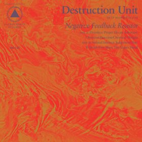 Destruction Unit - Negative Feedback [CD]