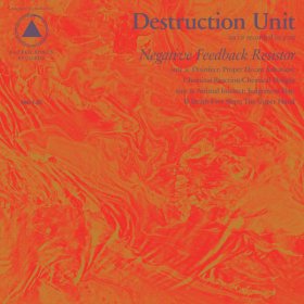 Destruction Unit - Negative Feedback [Vinyl, LP]