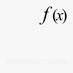 Carter Tutti Void - F(x) [Vinyl, LP]