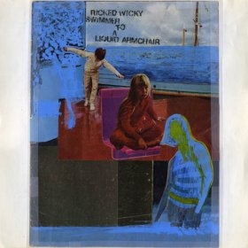 Ricked Wicky - Swimmer To A Liquid Armchair [CD]