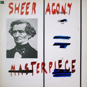 Sheer Agony - Masterpiece [Vinyl, LP]