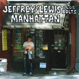 Jeffrey Lewis - Manhattan [CD]