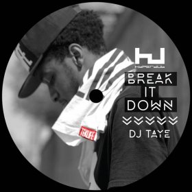 Dj Taye - Break It Down [Vinyl, 12"]